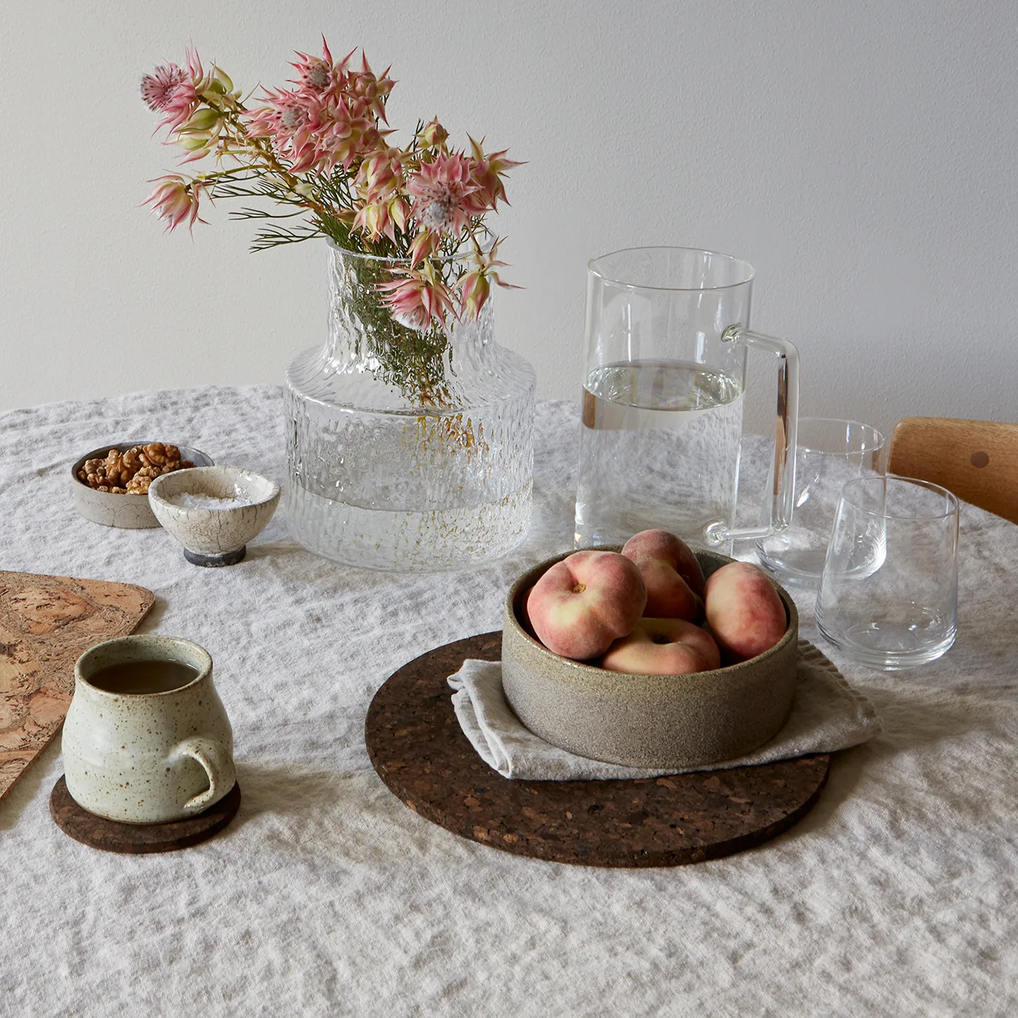 Cork 鍋敷き スモークド, Ø25 cm Formgatan | フォームガタン