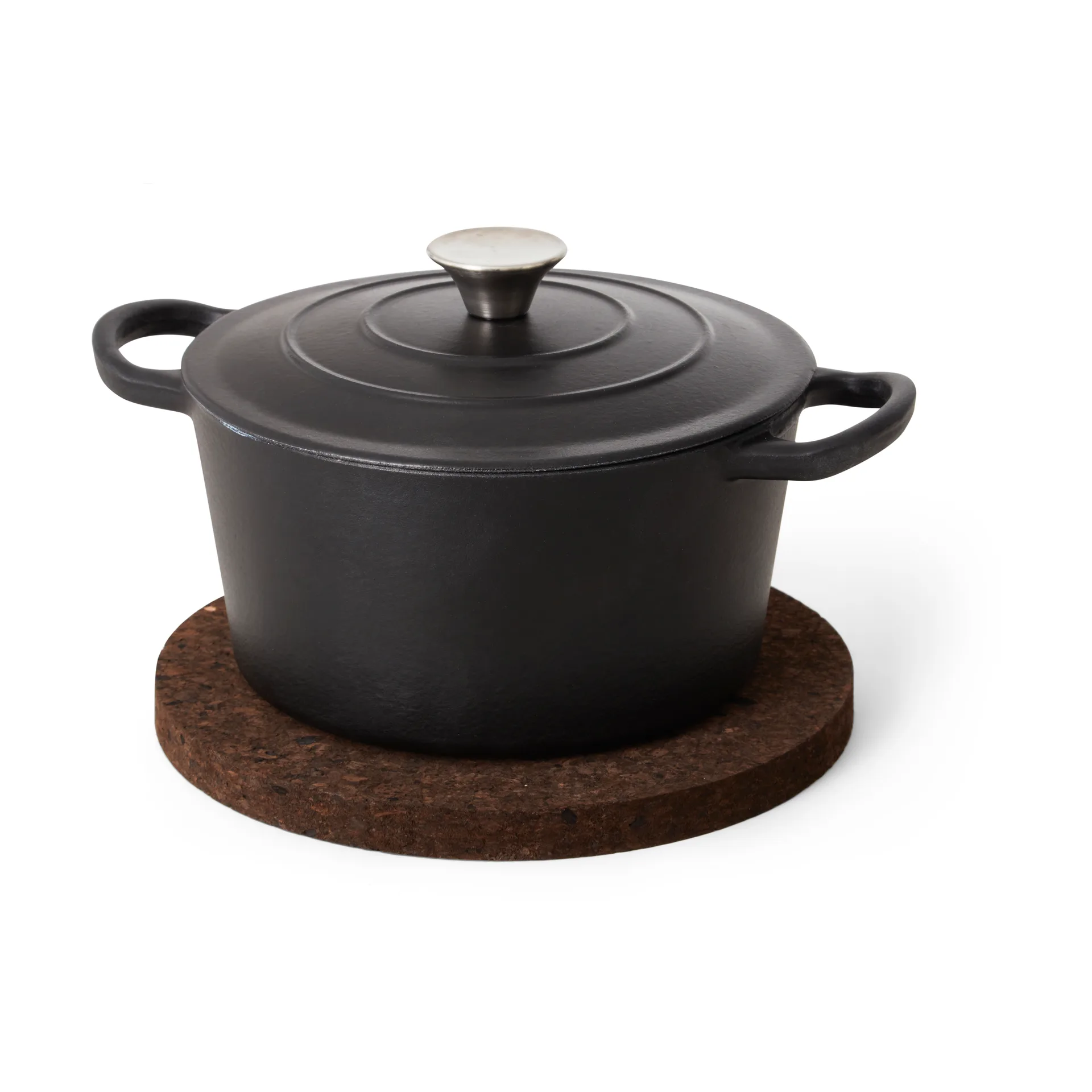 Cork 鍋敷き スモークド, Ø27 cm Formgatan | フォームガタン