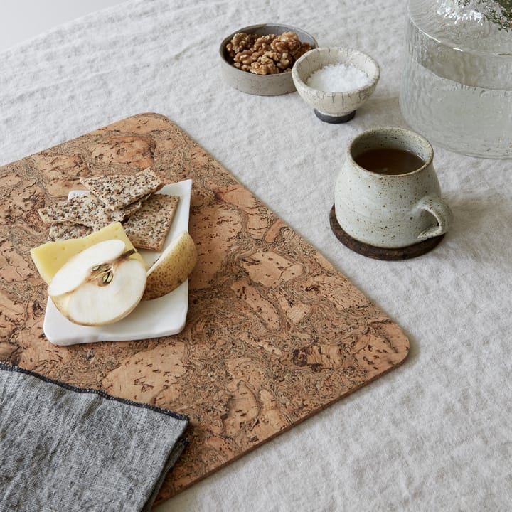 Cork ランチョンマット 30x40 cm 2パック, Natural Formgatan | フォームガタン