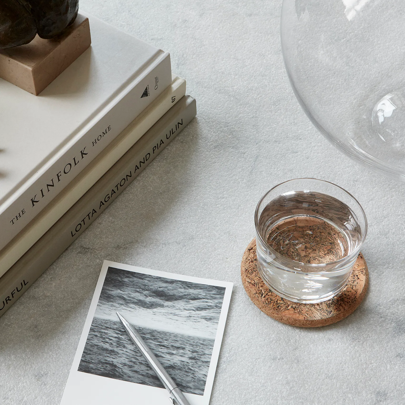 Cork コースター 4パック, Natural Formgatan | フォームガタン