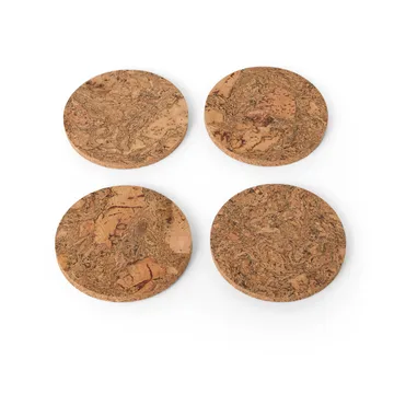 Cork コースター 4パック - Natural - Formgatan | フォームガタン