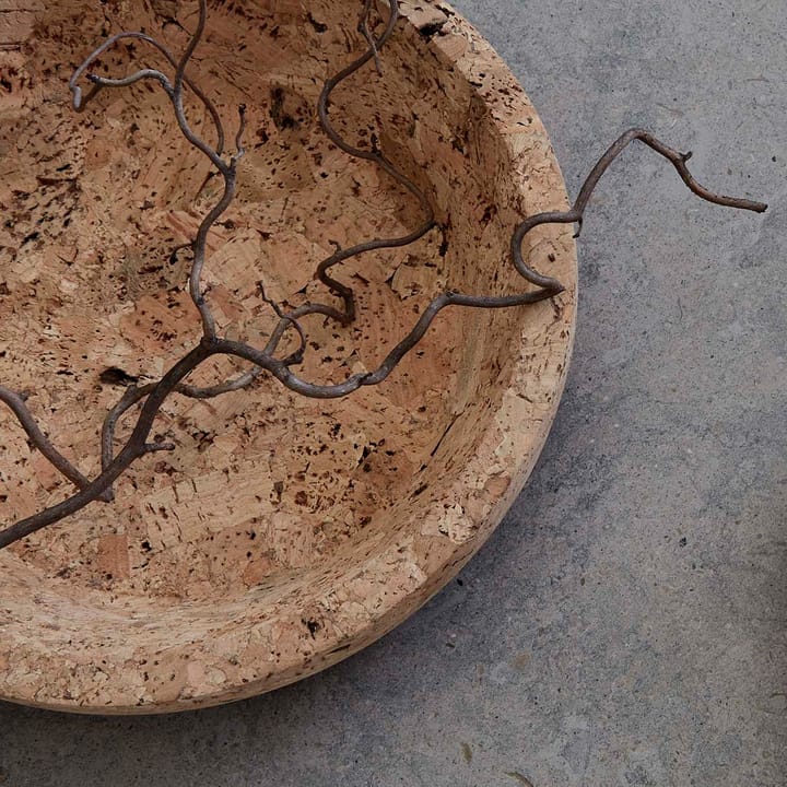 Cork ボウル M 29 cm, natural Formgatan | フォームガタン