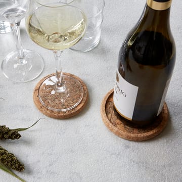 Cork ボトル コースター - Natural - Formgatan | フォームガタン