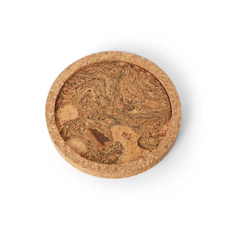 Cork ボトル コースター - Natural - Formgatan | フォームガタン