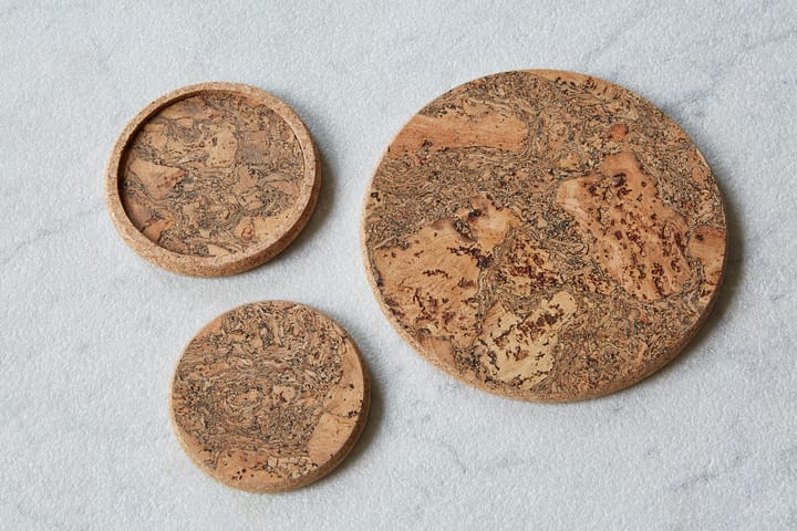 Cork ボトル コースター, Natural Formgatan | フォームガタン