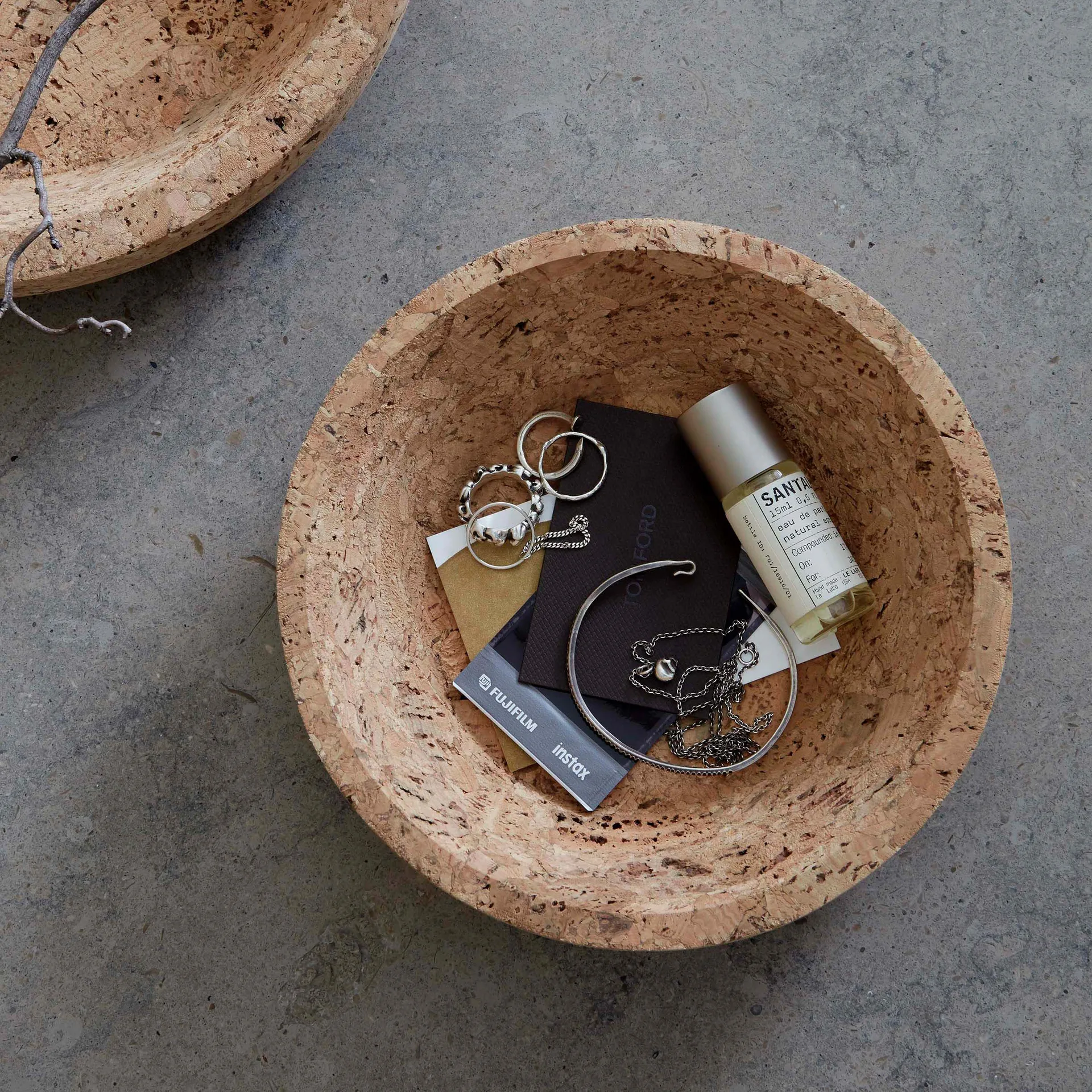 Cork ボウル S 20 cm, natural Formgatan | フォームガタン