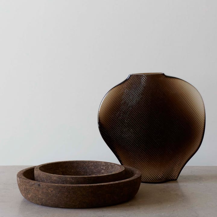 Cork ボウル S 20 cm, smoked Formgatan | フォームガタン