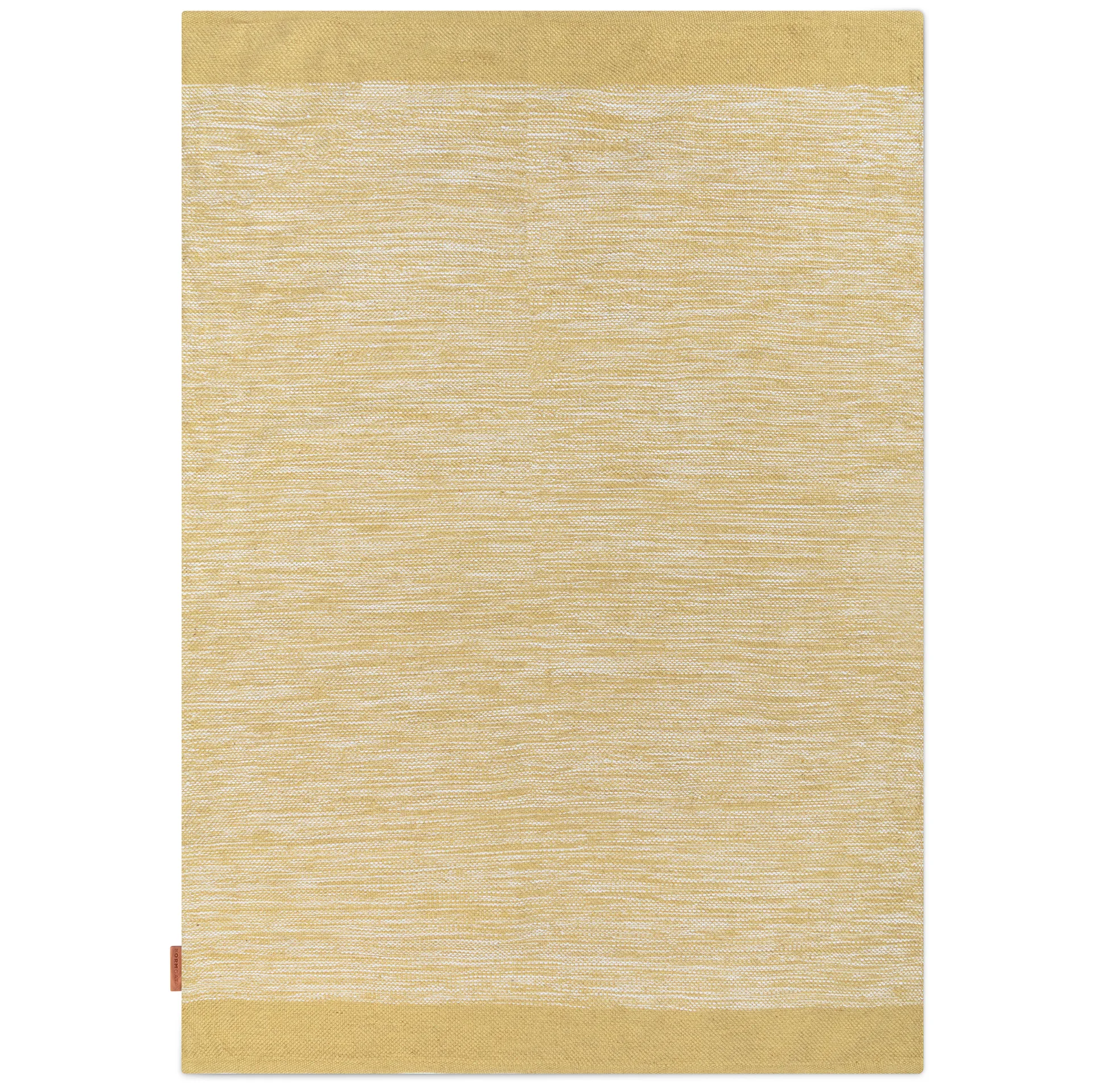 Melange ラグ  200x300 cm, Dusty yellow Formgatan | フォームガタン