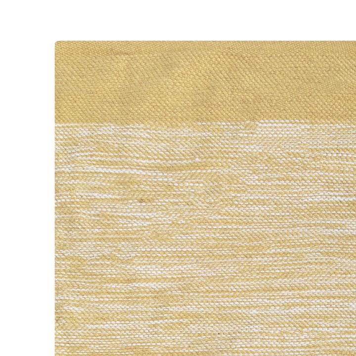 Melange ラグ  70x200 cm - Dusty yellow - Formgatan | フォームガタン