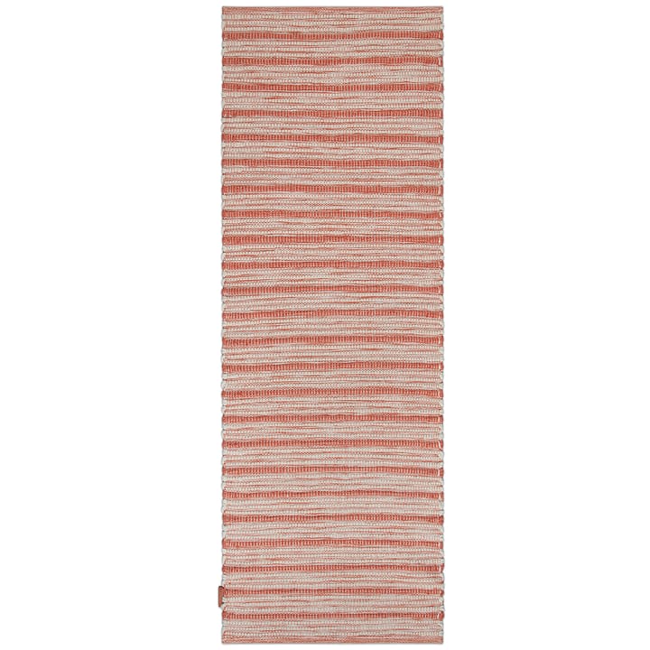 Stripe ラグ  70x200 cm - Burnt orange - Formgatan | フォームガタン