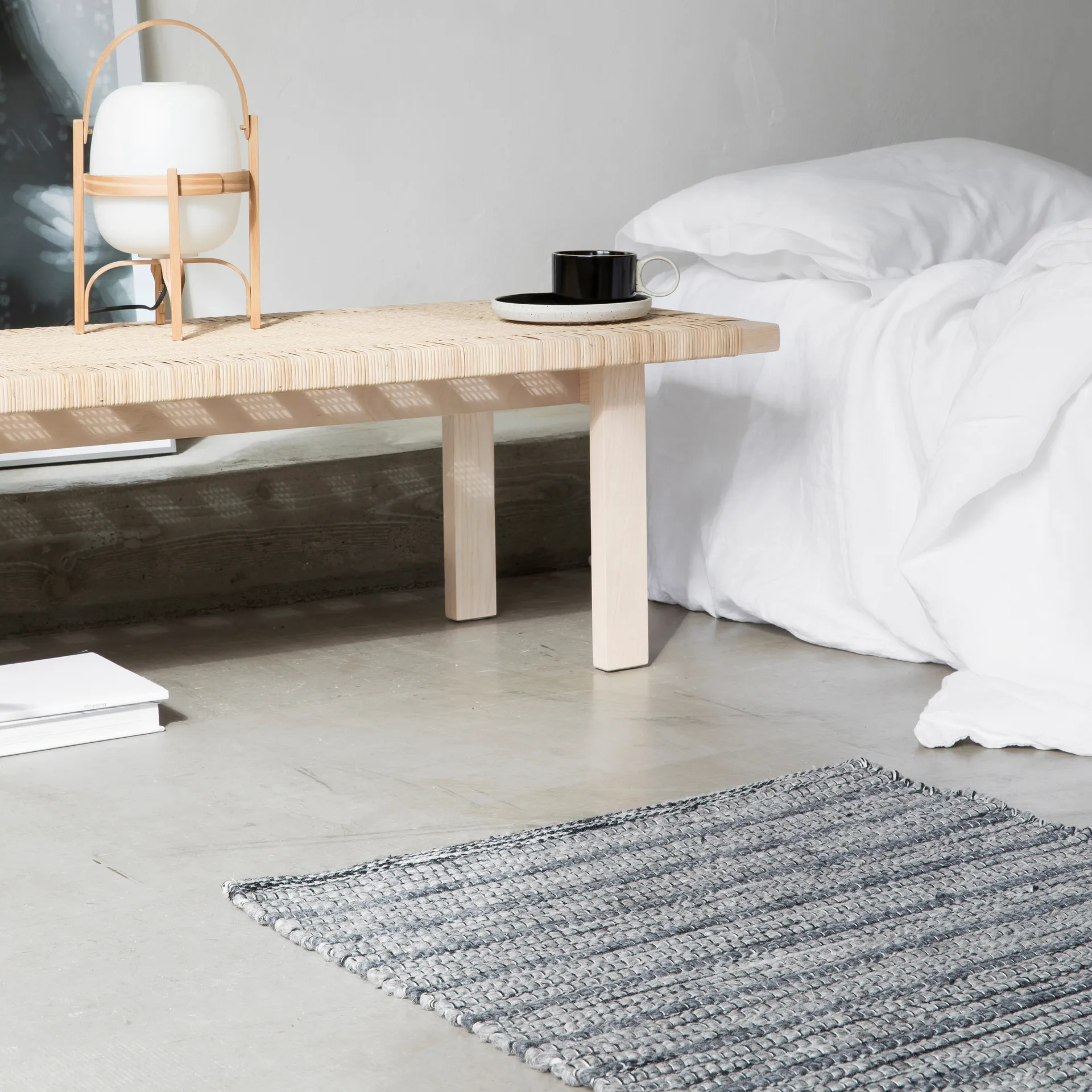 Stripe ラグ  70x200 cm, Grey Formgatan | フォームガタン