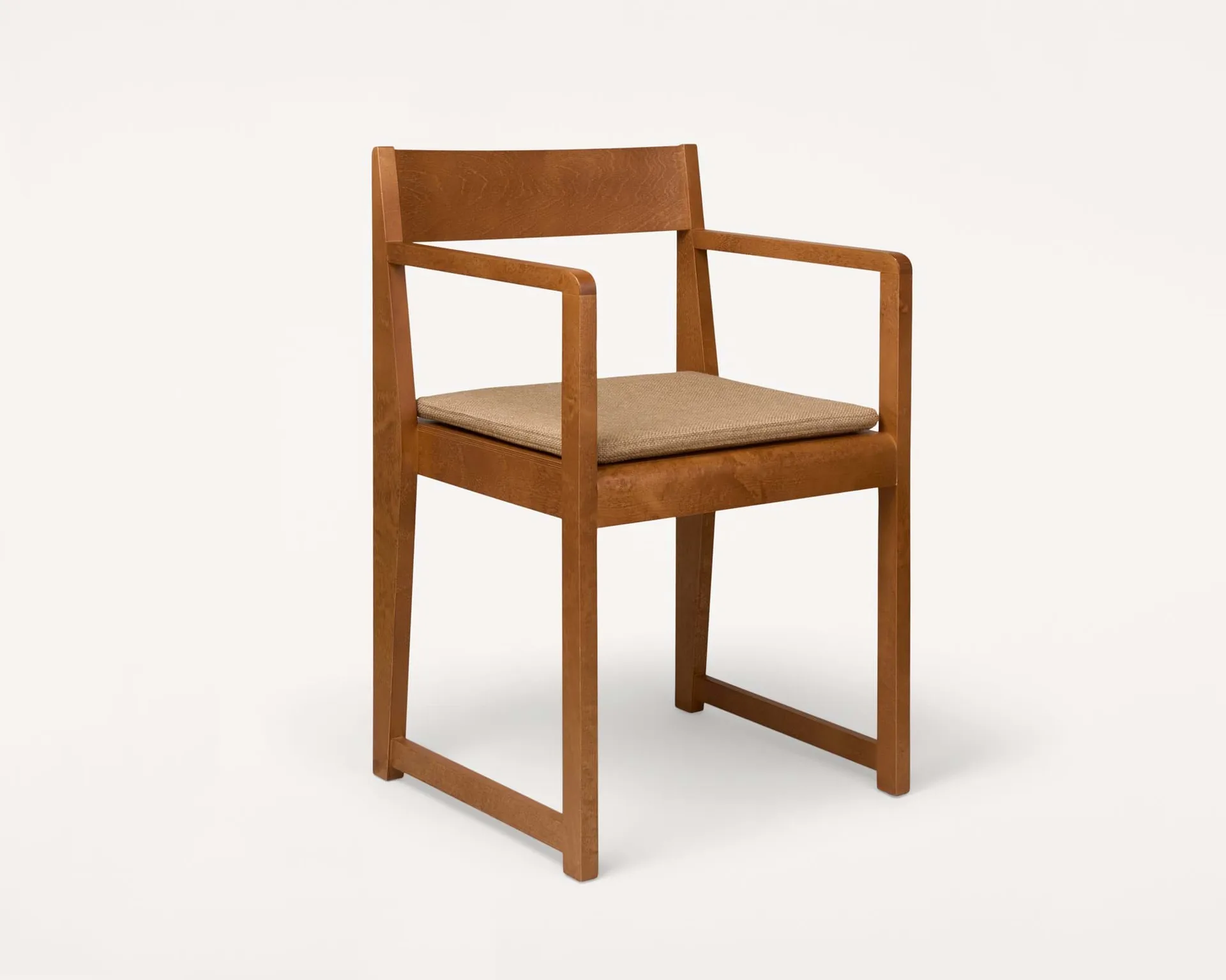 Armrest Chair 01 アームチェア用クッション, Camel, 47x37x4 cm FRAMA
