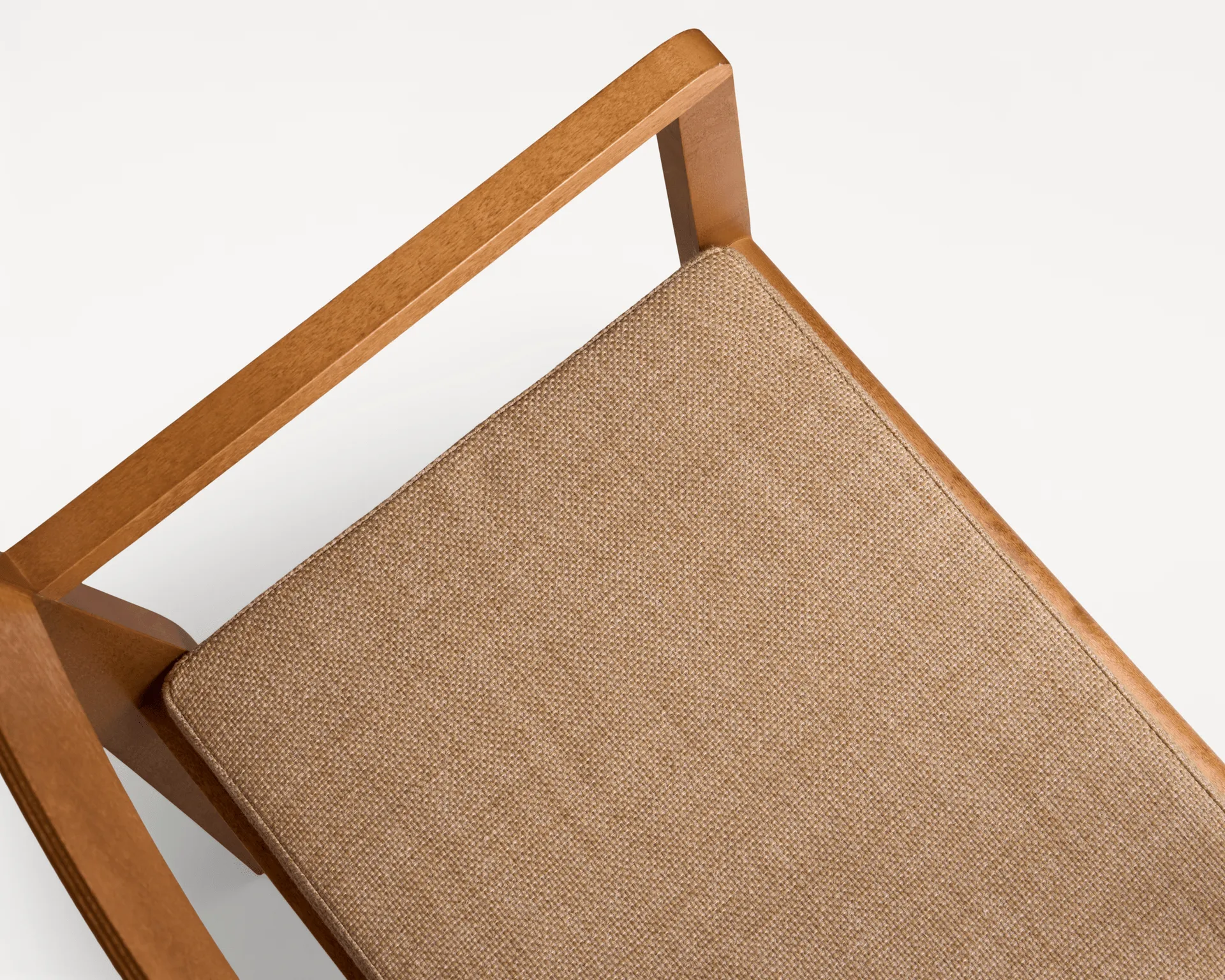 Armrest Chair 01 アームチェア用クッション, Camel, 47x37x4 cm FRAMA