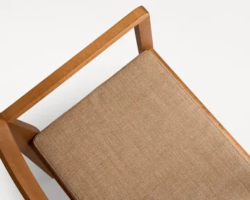 Armrest Chair 01 アームチェア用クッション - Camel, 47x37x4 cm - FRAMA