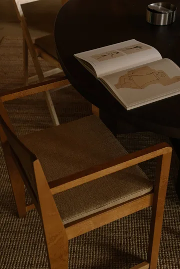 Armrest Chair 01 アームチェア用クッション - Camel, 47x37x4 cm - FRAMA