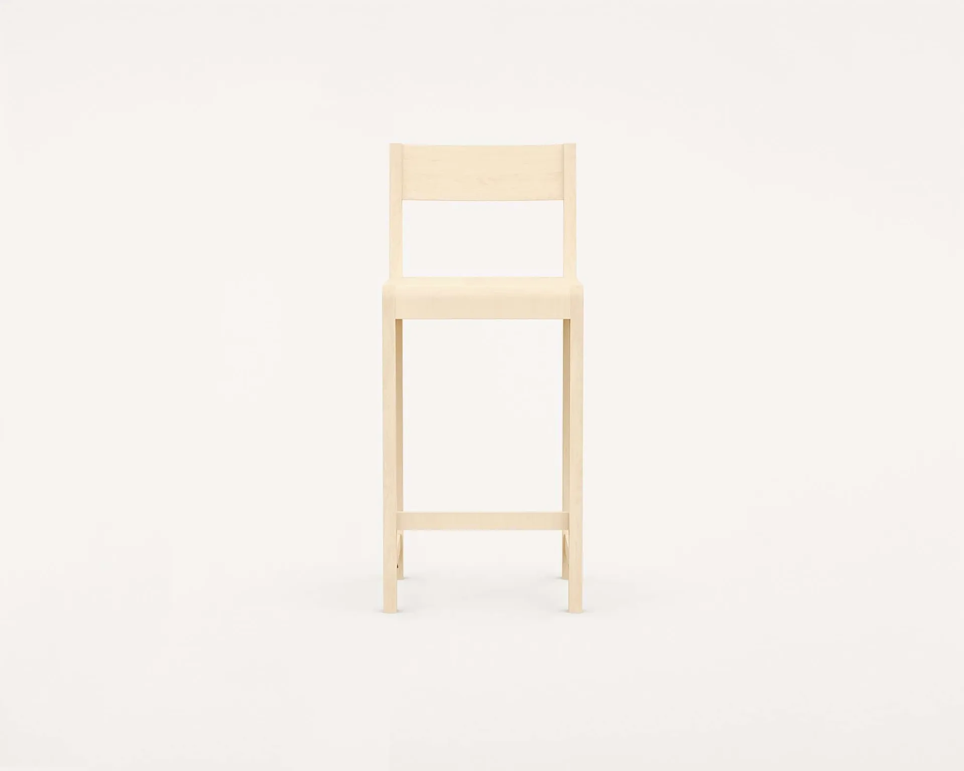 Bar Chair 01 バースツール, Birch, 65 cm FRAMA