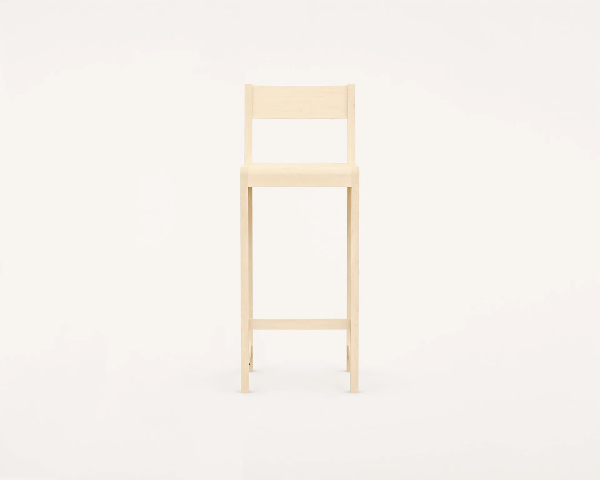 Bar Chair 01 バースツール, Birch, 76 cm FRAMA