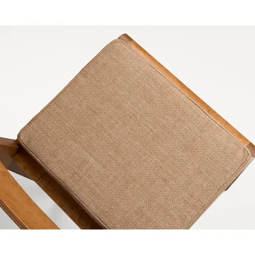 Bar Chair 01 バースツール用クッション - Camel, 32x40x4 cm - FRAMA