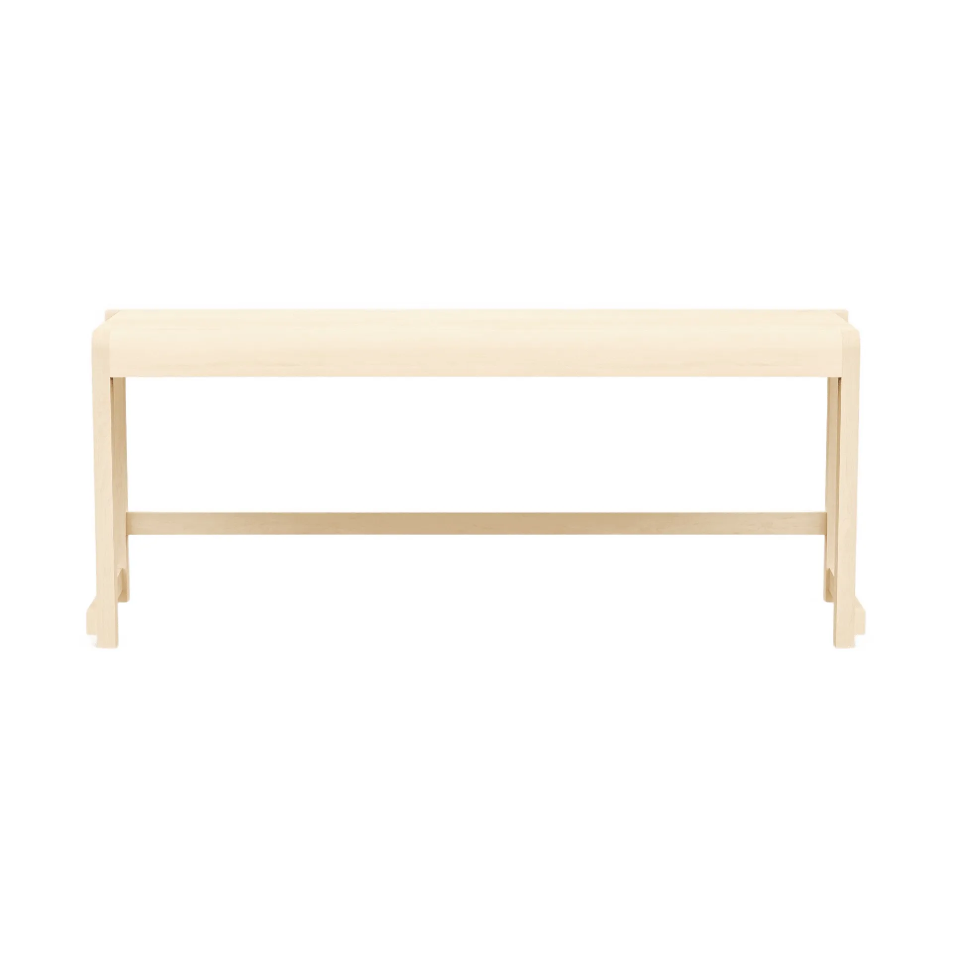 Bench 01 ベンチ, Birch, 114,6x37x46 cm FRAMA