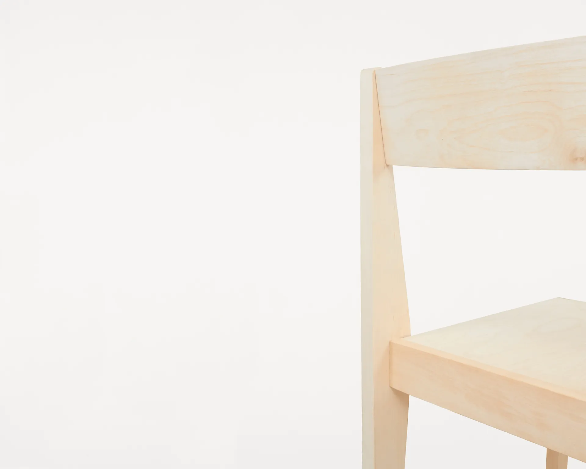 Chair 01 チェア, Birch FRAMA