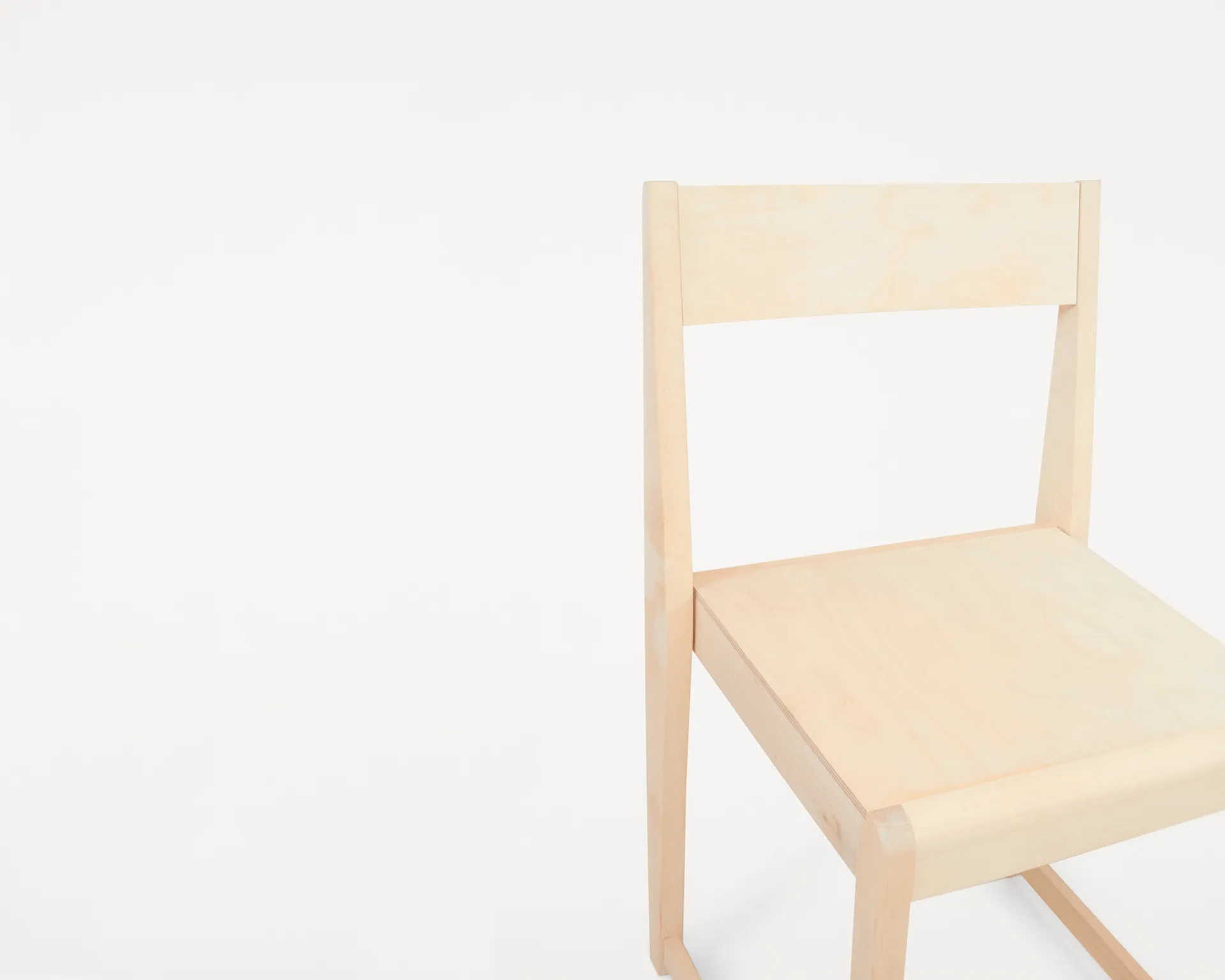 Chair 01 チェア, Birch FRAMA