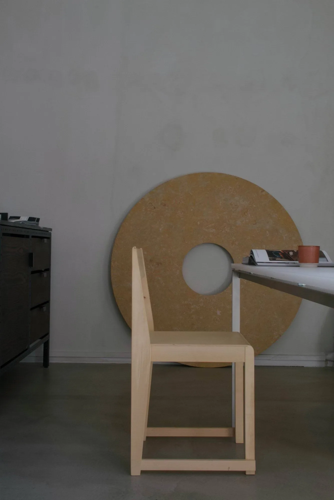 Chair 01 チェア, Birch FRAMA
