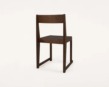 Chair 01 チェア - Dark brown birch - FRAMA