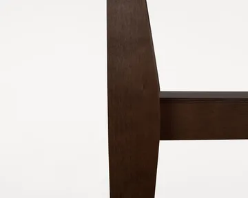 Chair 01 チェア - Dark brown birch - FRAMA