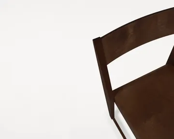 Chair 01 チェア - Dark brown birch - FRAMA