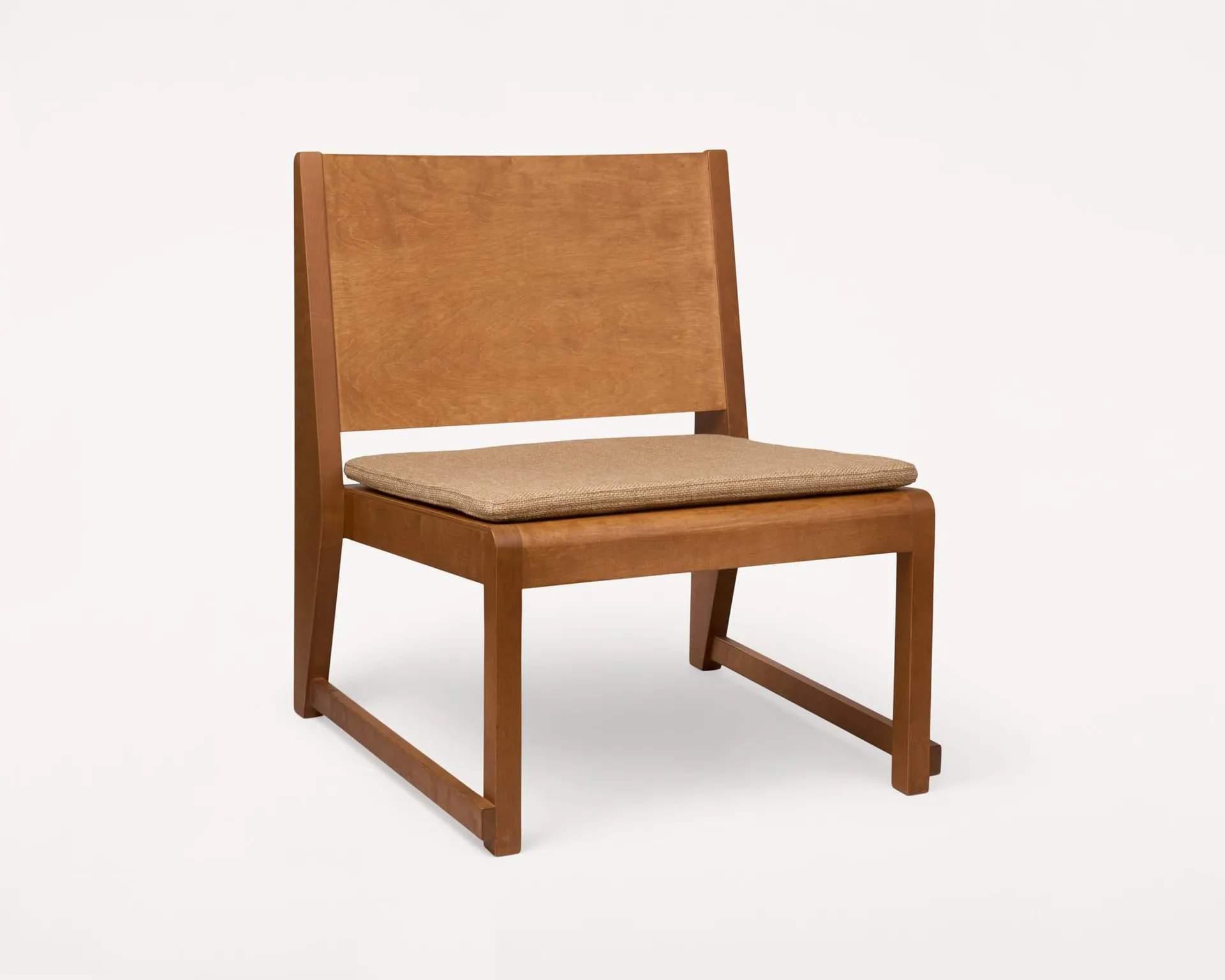 Easy Chair 01 ラウンジチェア用クッション, Camel, 54x52x3 cm FRAMA