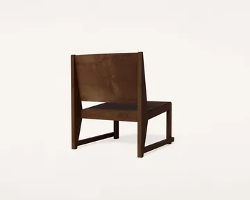 Easy Chair 01 ラウンジチェア - Dark brown birch - FRAMA