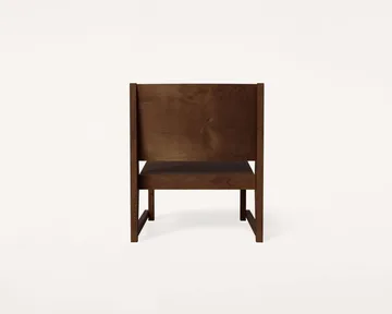 Easy Chair 01 ラウンジチェア - Dark brown birch - FRAMA