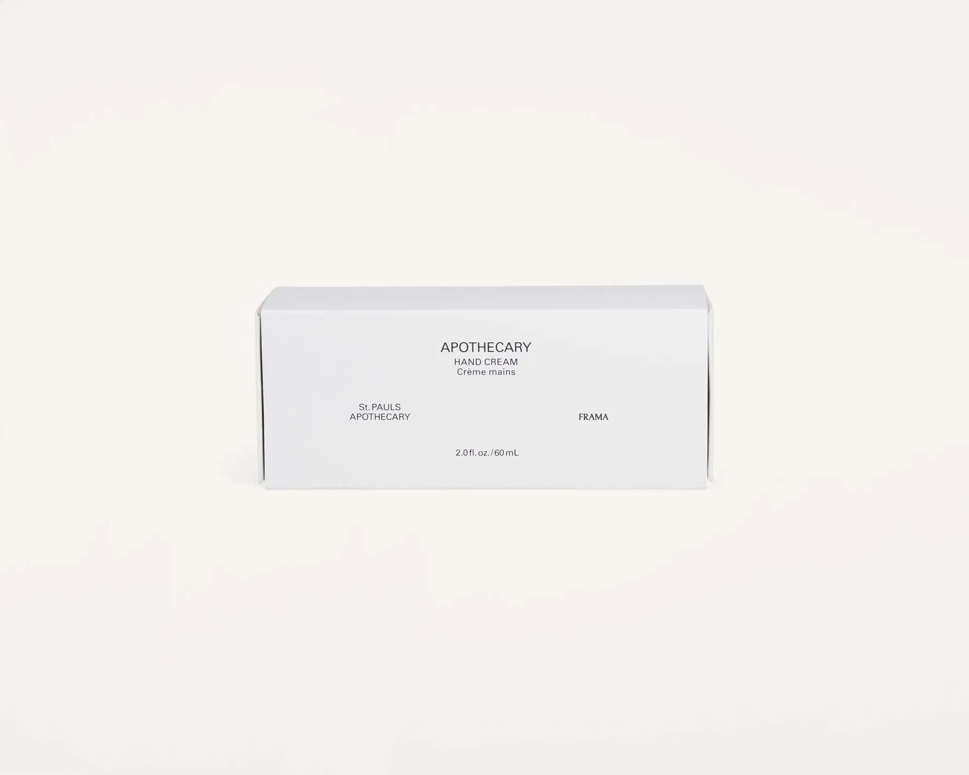 FRAMA ハンドクリーム 60 ml, Apothecary FRAMA