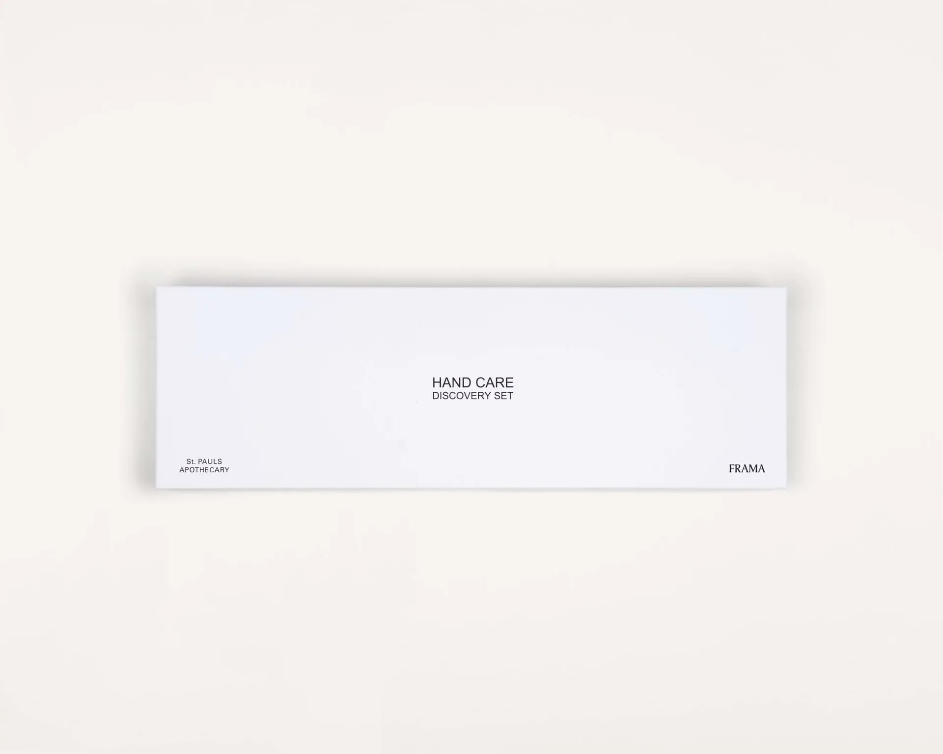 FRAMA ハンドケアセット, 8x4 ml FRAMA
