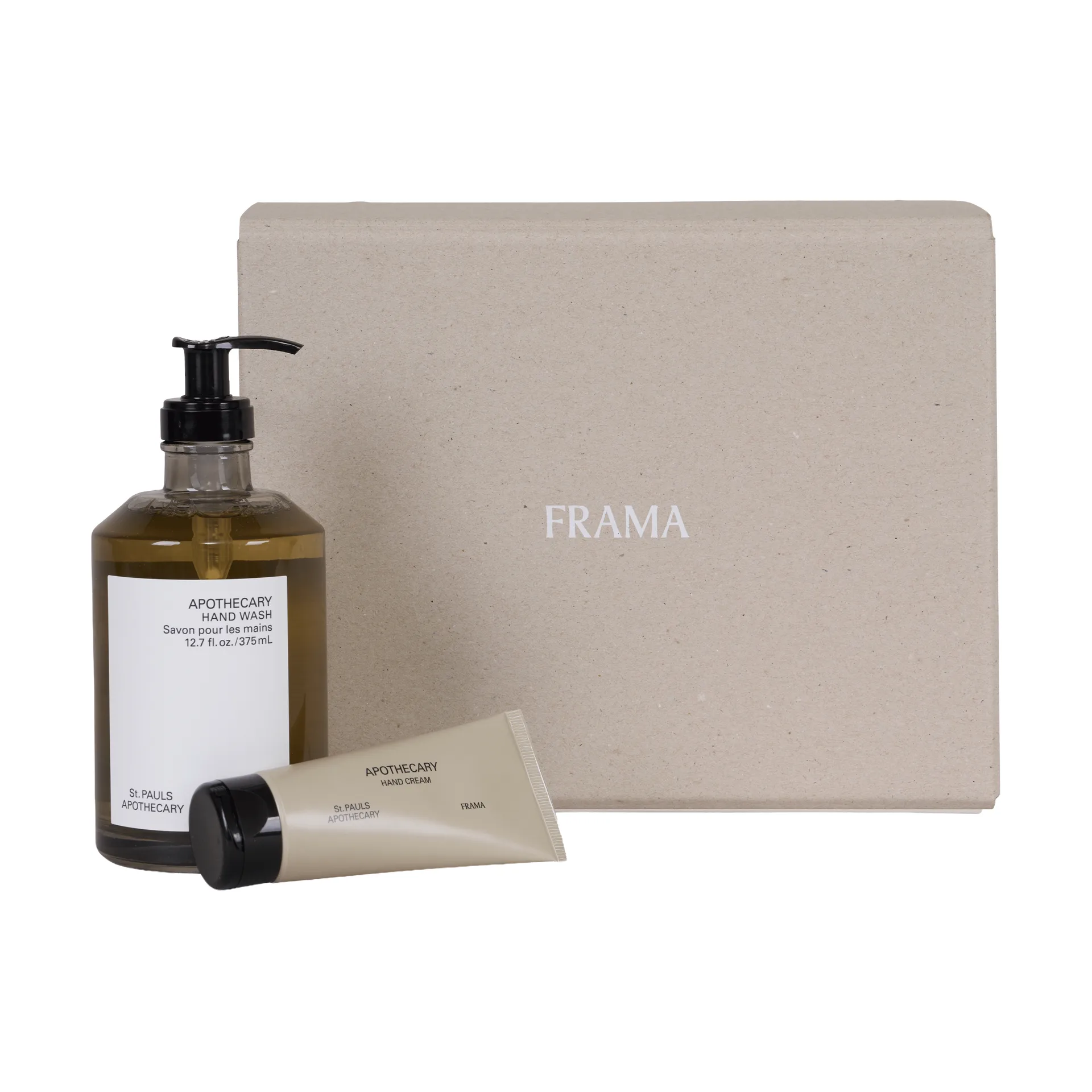 FRAMA ギフトセット ハンドソープ + ハンドクリーム, Apothecary FRAMA
