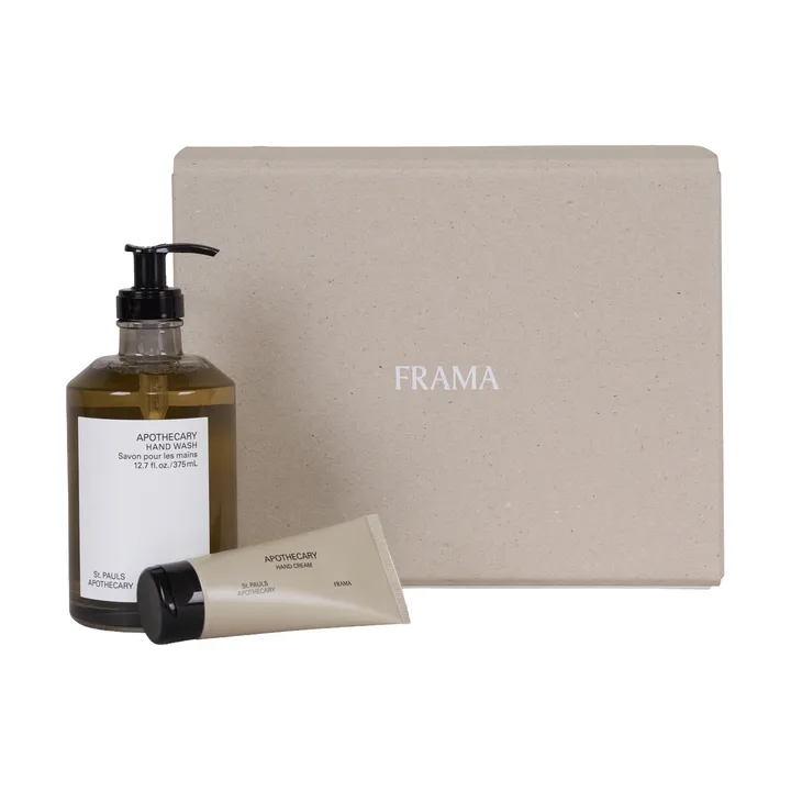 FRAMA ギフトセット ハンドソープ + ハンドクリーム - Apothecary - FRAMA
