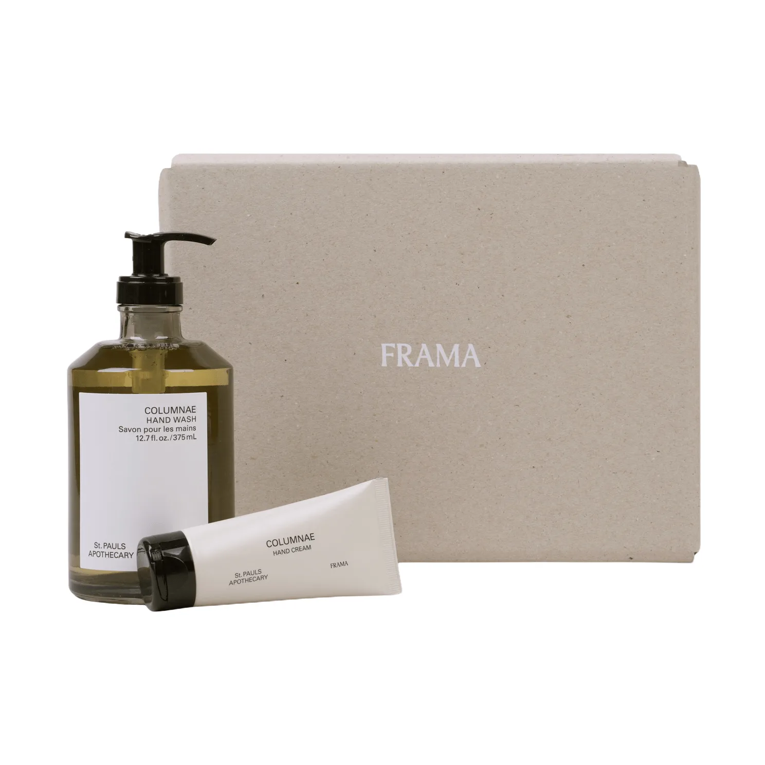 FRAMA ギフトセット ハンドソープ + ハンドクリーム, Columnae FRAMA