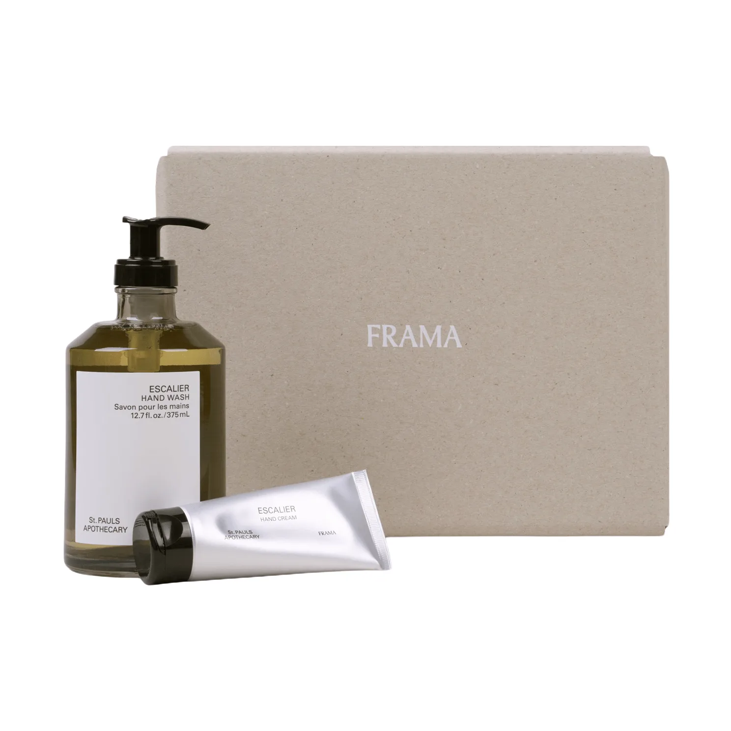 FRAMA ギフトセット ハンドソープ + ハンドクリーム, Escalier FRAMA