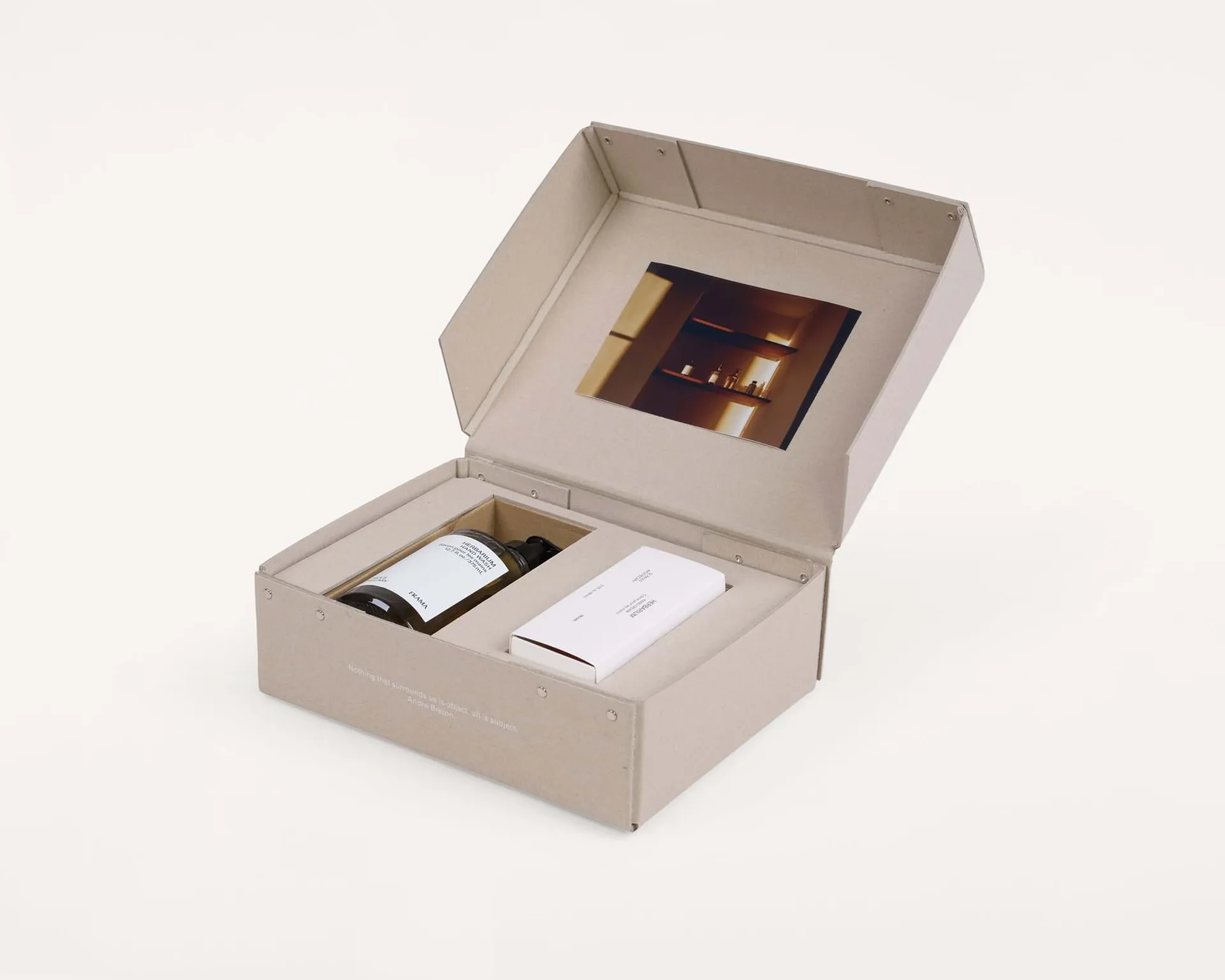 FRAMA ギフトセット ハンドソープ + ハンドクリーム, Herbarium FRAMA
