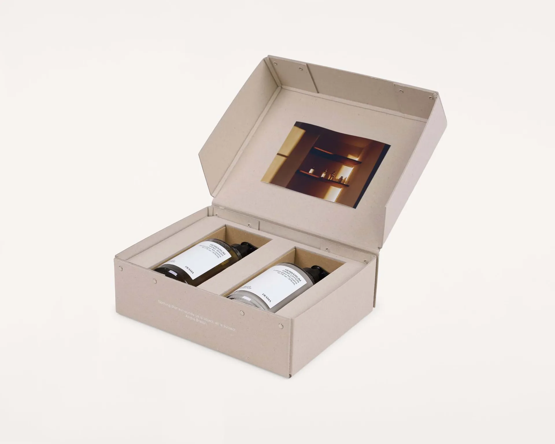 FRAMA ギフトセット ハンドソープ + ハンドローション, Herbarium FRAMA