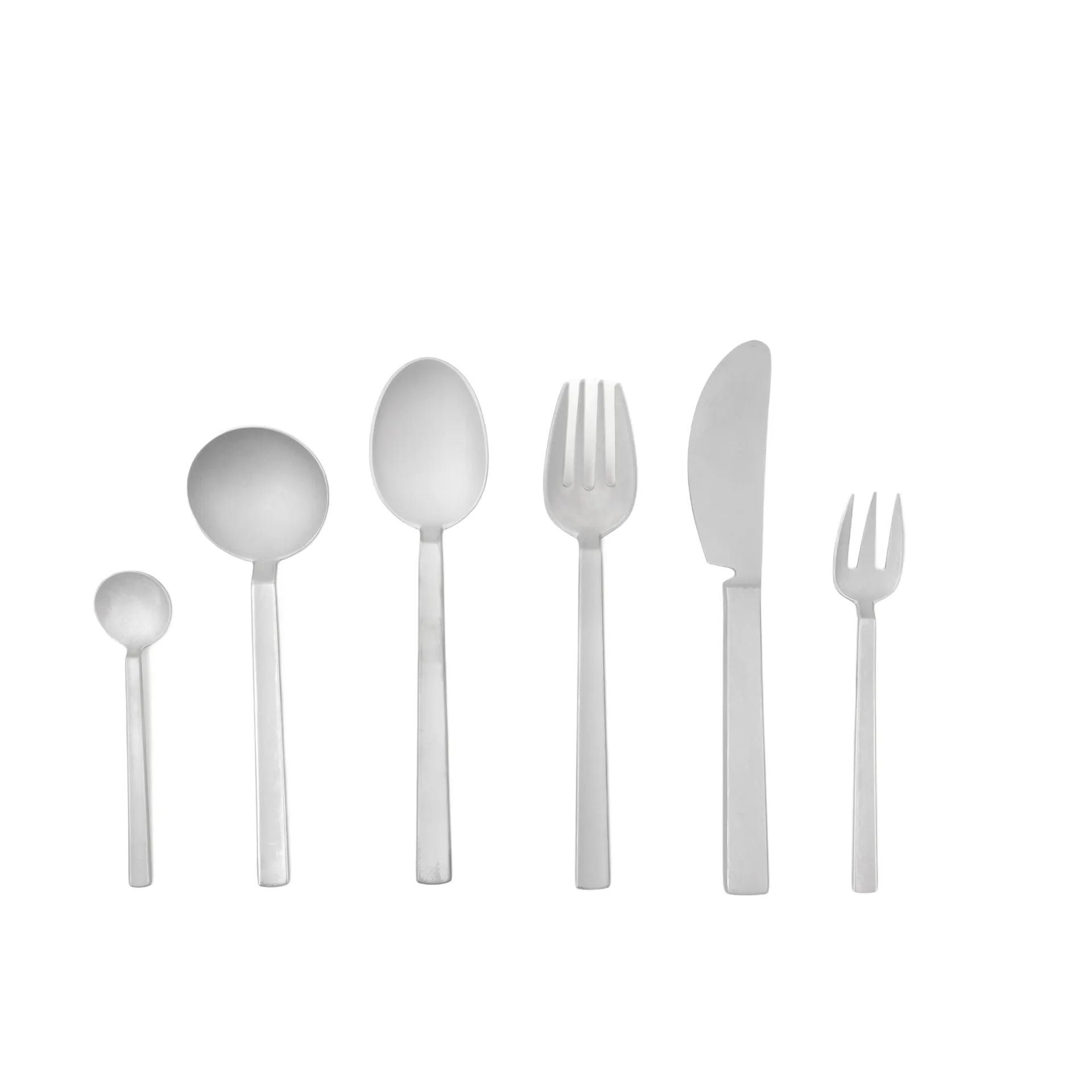 FRAMA x Ole Palsby ケーキフォーク, Stainless steel, 14 cm FRAMA