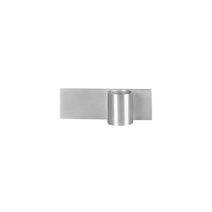 Fundament ljusstake - 型 2, ステンレススチール, 3x9x3 cm - FRAMA