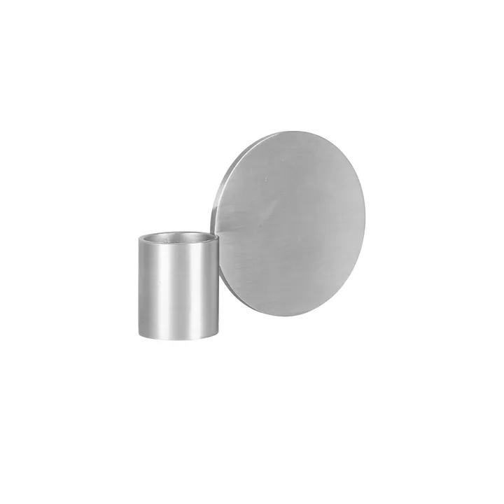 Fundament ljusstake - 型 3, ステンレススチール, 2,5x8,5x6 cm - FRAMA