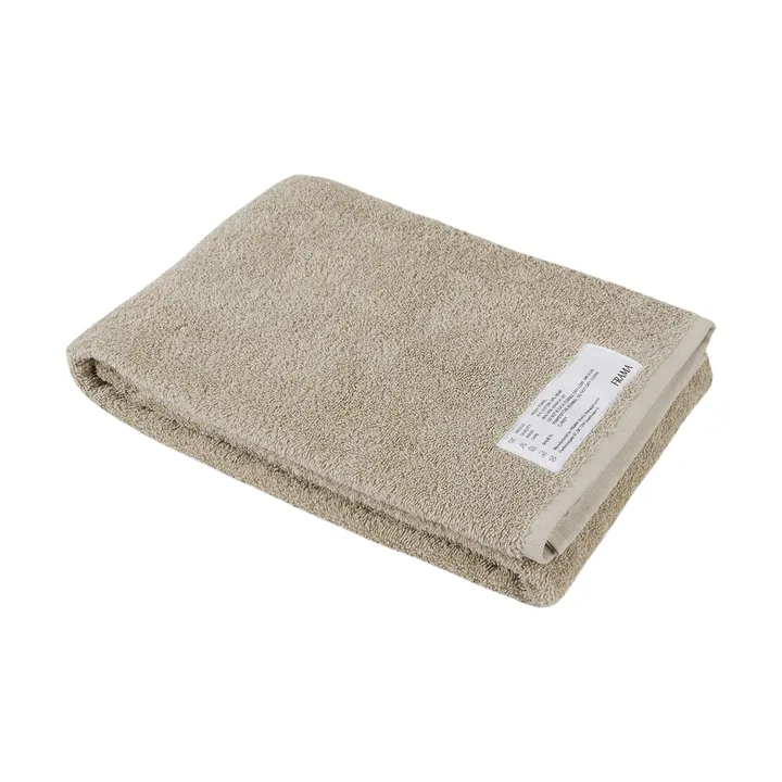 Heavy Towel バスタオル 140x70 cm - Sage green (green) - FRAMA