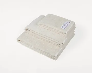 Heavy Towel バスタオル 150x100 cm - Bone white (white) - FRAMA