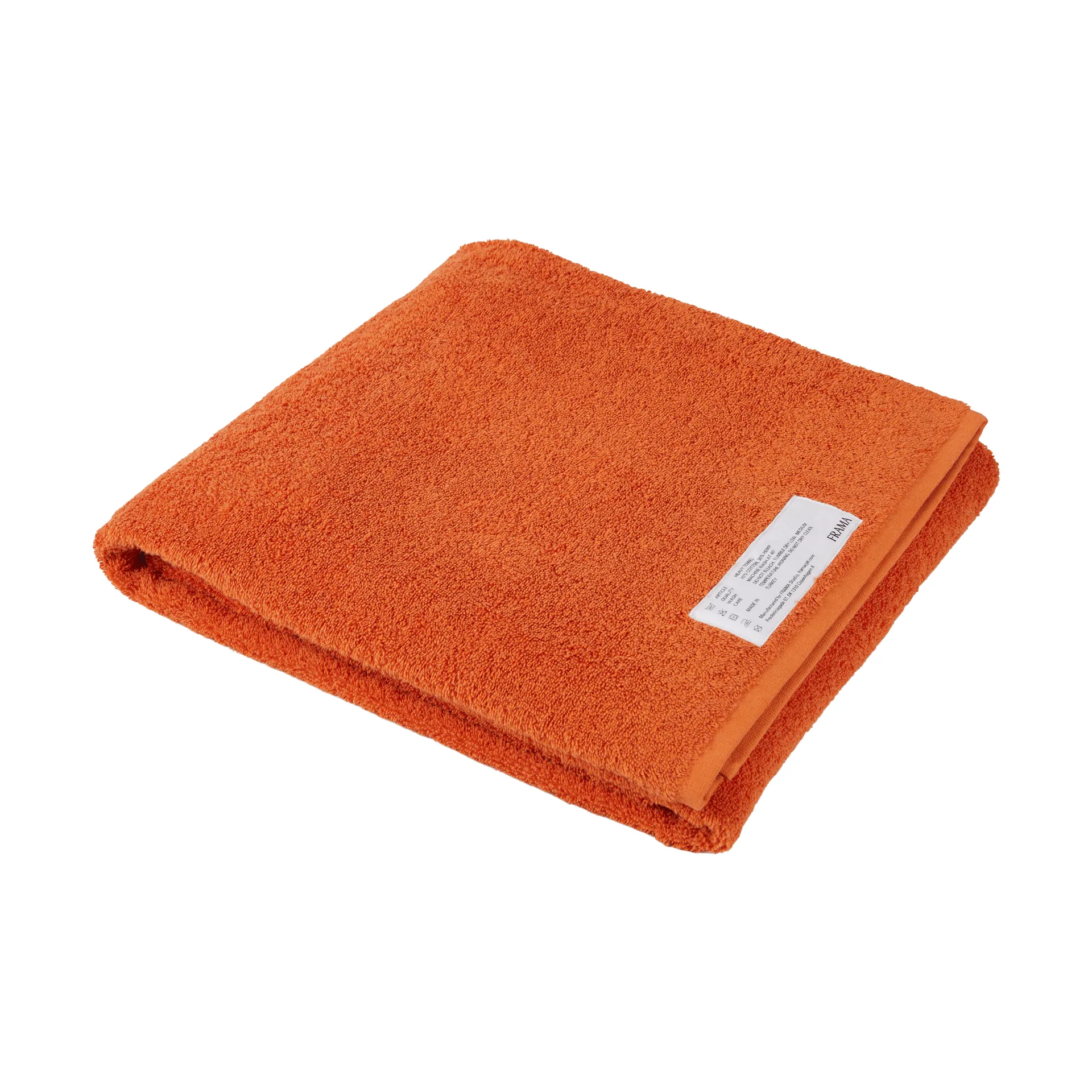 Heavy Towel バスタオル 150x100 cm, Burnt orange (orange) FRAMA