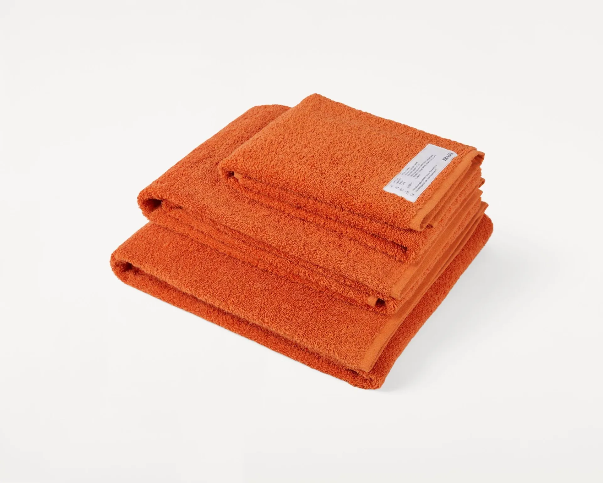 Heavy Towel バスタオル 150x100 cm, Burnt orange (orange) FRAMA