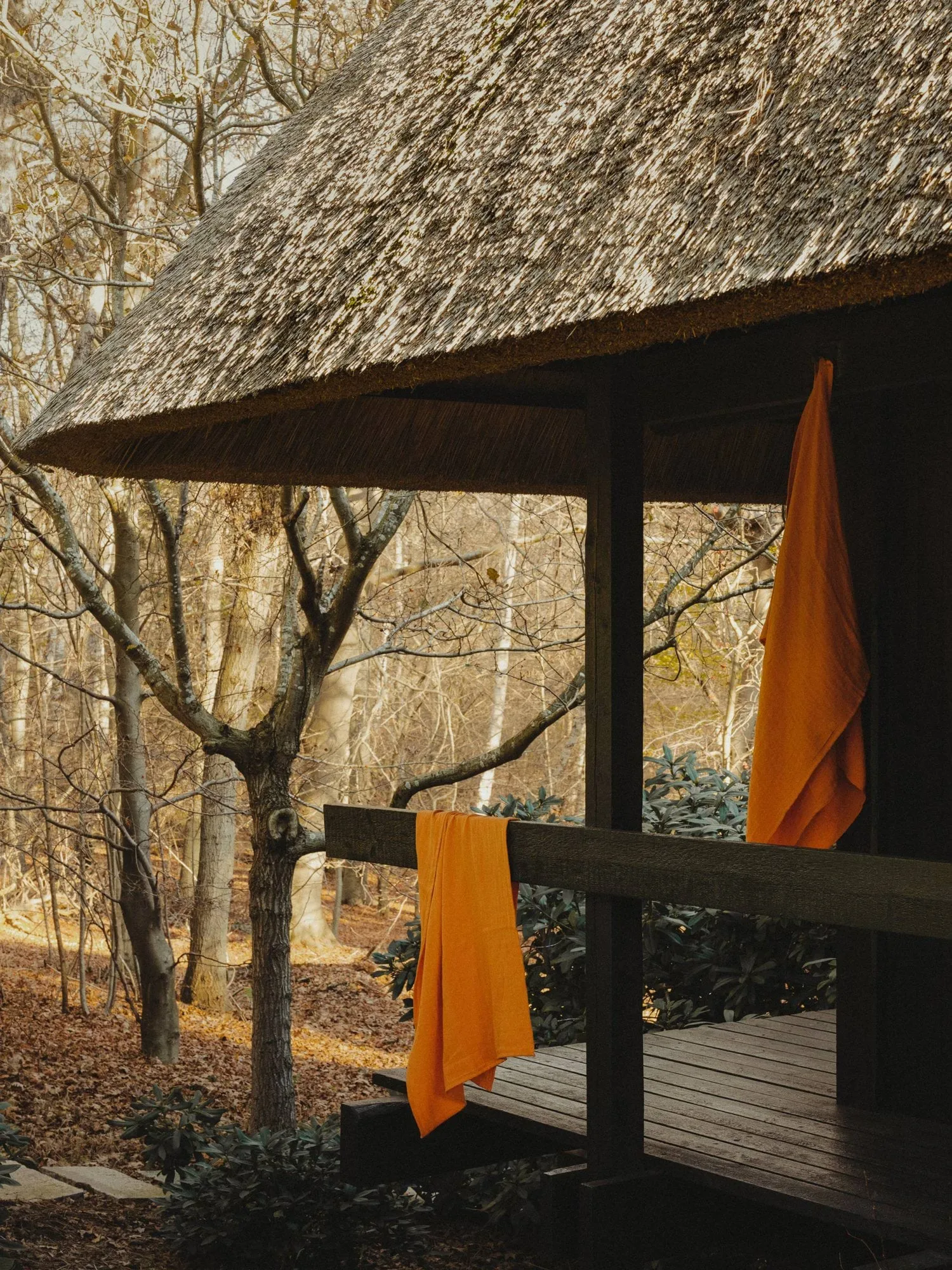 Heavy Towel バスタオル 150x100 cm, Burnt orange (orange) FRAMA