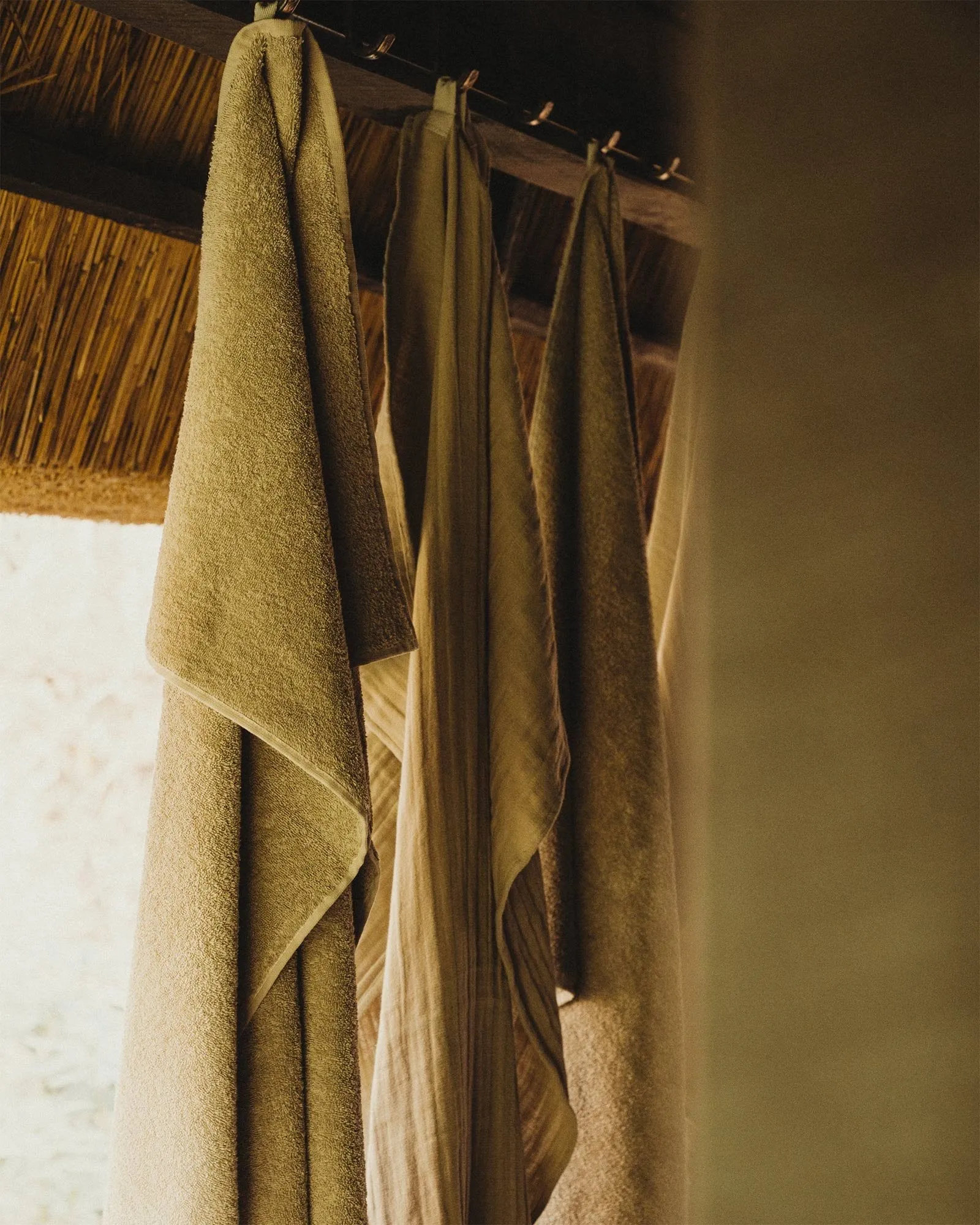 Heavy Towel バスタオル 150x100 cm, Sage green (green) FRAMA