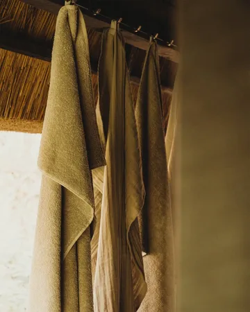 Heavy Towel バスタオル 150x100 cm - Sage green (green) - FRAMA